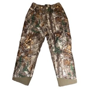 NWT Realtree Men's Insulated Camo Pant Realtree Edge XL